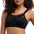 thumbnail image 3 of Sujetador deportivo Champion Spot Comfort Full Support Black 36DD, 3 of 5