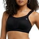thumbnail image 3 of Sujetador deportivo Champion Spot Comfort Full Support Black 36DD, 3 of 5