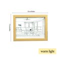 thumbnail image 4 of Dibujo Luz nocturna Atenuación Obra de arte Noche Luminosa Carga USB para el dormitorio del hogar WDOplteas Para estrenar, 4 of 4
