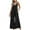 Black, variant on Akafmk Plus Size Jumpsuits for Women Summer,Casual Rompers for Women,Strap Jumpsuit Summer New Style Solid Color Pocket Casual Jumpsuit Female Loose Fitting Overalls
