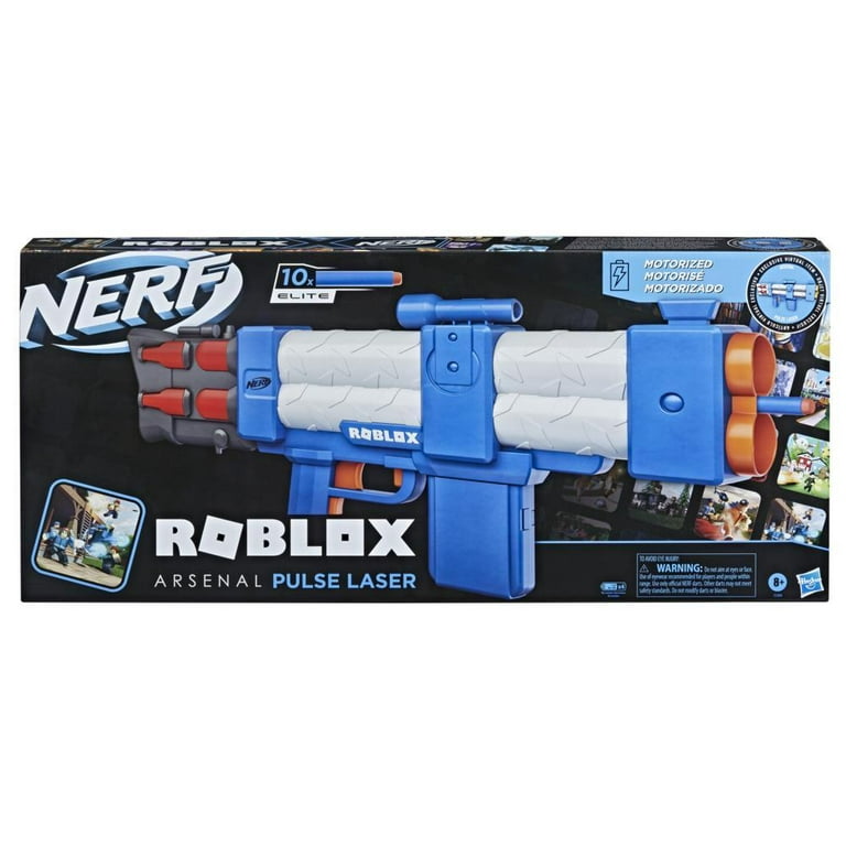 NERF - Roblox Arsenal - Blaster motorisé Pulse Laser - 10