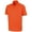 Orange, variant on by Result Mens Apex Pique Polo Shirt