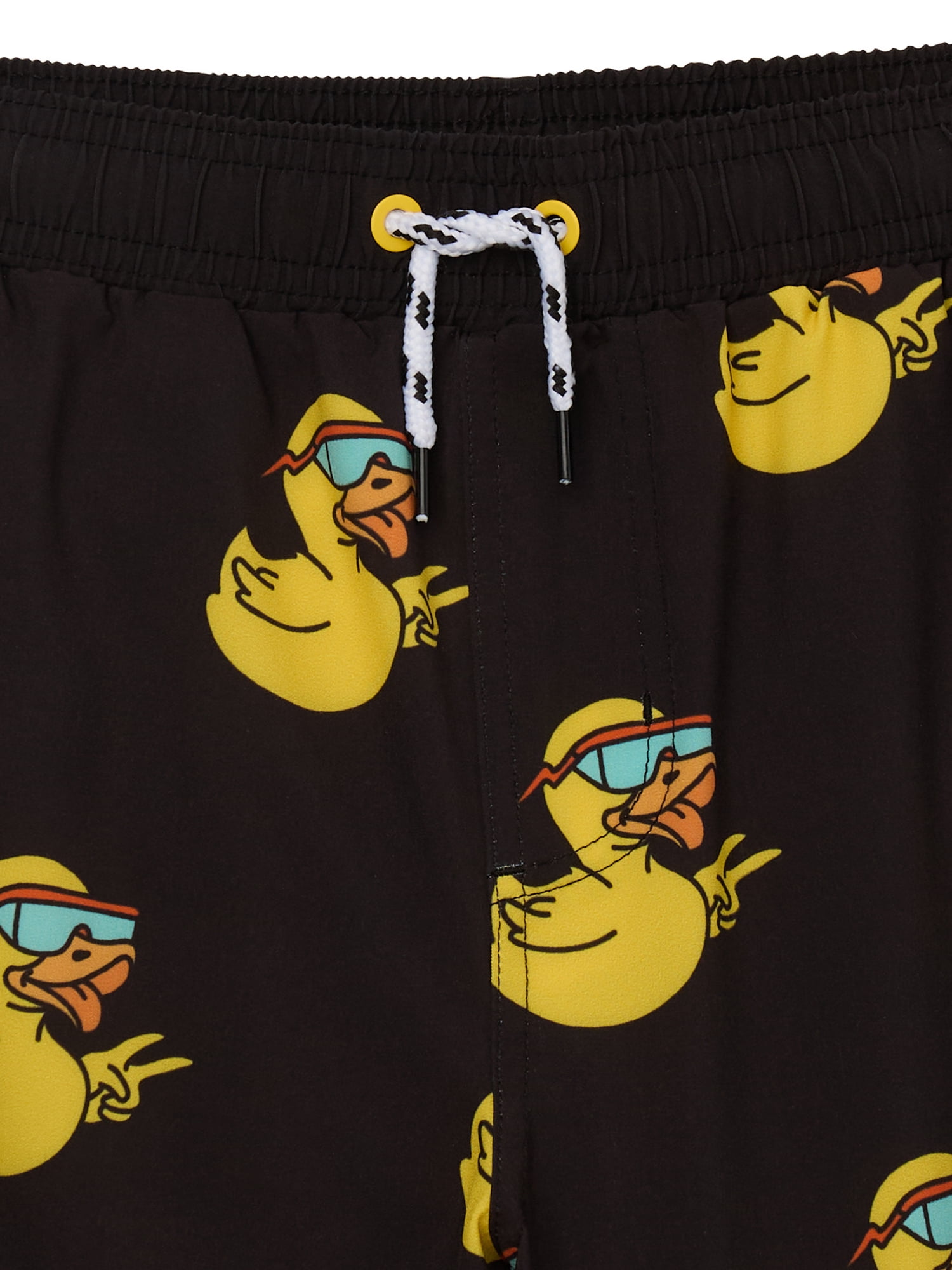 Neff Boys Ducky Chill Swim Shorts - Polyester/Spandex Blend