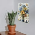 thumbnail image 7 of JEUXUS Wall Hanging 8*12in Flowers Butterflies 8x12in, 7 of 7