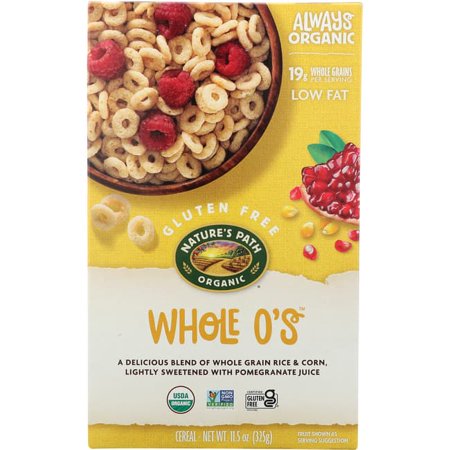 Nature's Path Organic Whole O's Cereal 11.5 oz Pkg
