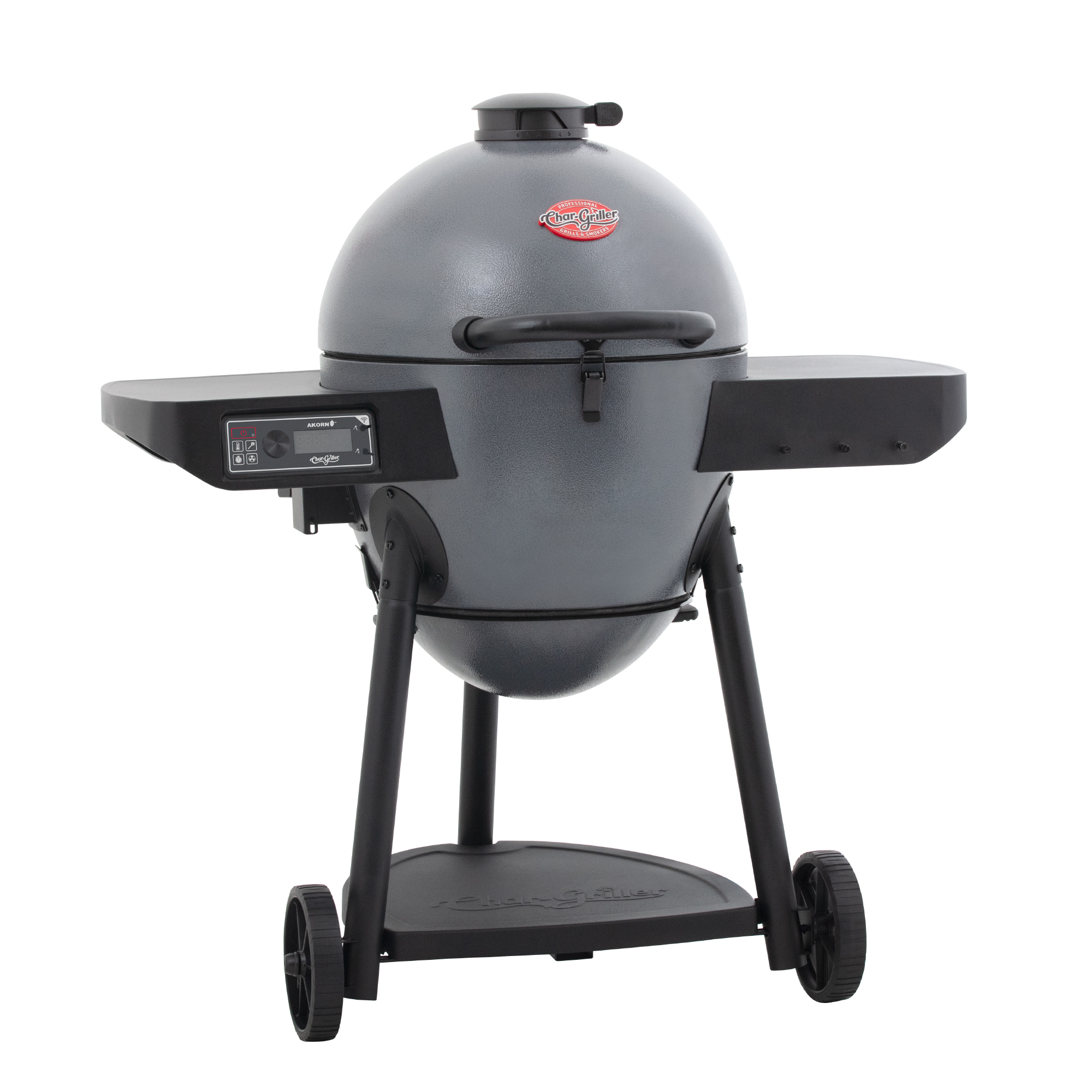 Auto Kamado Charcoal Grill in Gray - image 3 of 15