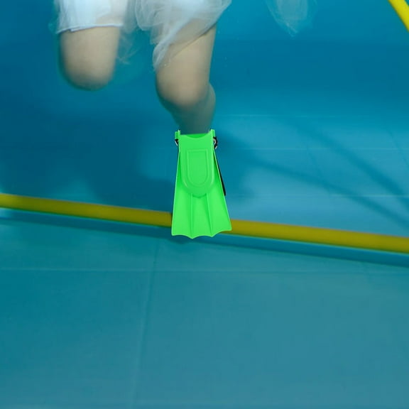 Masteelf 1 Set Kids Snorkel Gear With Diving Goggles Adjustable Fins Snorkel Comfortable Fit For Boys Girls Swimming Supplies