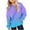 A-Hot Pink, variant on SwiftWear Solid Hoodies for Unisex Kids Boy Girl Drop Shoulder Sweatshirts with Pocket Cozy Fall Tops for 4-14 Years, Purple