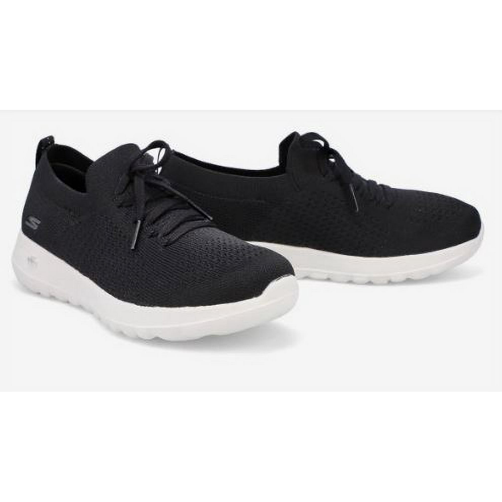 Skechers Performance Go Walk Joy Fresh View 124192 Women s Walking 7 B M US Black White Walmart