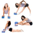 thumbnail image 4 of SPRING PARK Yoga Blocks High Density EVA Foam Blocks Soft Non-Slip Surface Exercise Fitness Sport for Yoga, Meditation, Pilates, Stretching, 4 of 7