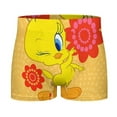 thumbnail image 4 of Looney Tunes Tweety Mens Boxer Briefs Active Stretch Breathable Underwear, Comfortable Gym Boxer Briefs, 4 of 7