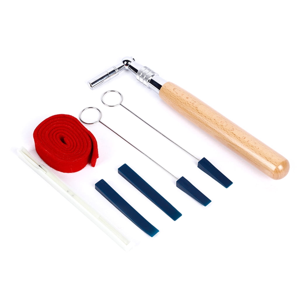 Metal Piano Tuning Wrench Tuner Tool Set For Technicians And Music Enthusiasts