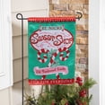 thumbnail image 2 of Evergreen Garden Flag Sweet Shop Christmas  Lustre Double Sided Indoor Outdoor Decor 18" x 12.5", 2 of 2