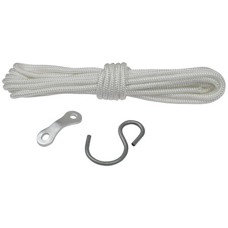 UPC: 0731717189459 | My Favorite Chicken Hanging Cable Polyester Suspension Cord with Hook & Height Adjuster for Poultry Bird Feeder  Waterer  11.5 ft