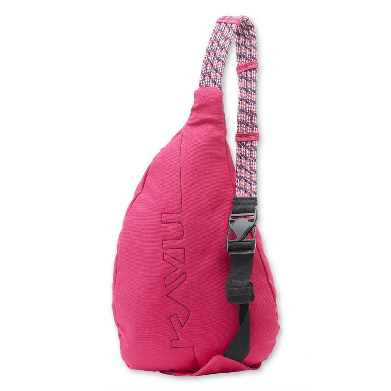 KAVU Original Rope Bag Compact Lightweight Crossbody Winter Rose Walmart