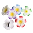 thumbnail image 3 of IVARYSS Diademas extra anchas para mujer, antideslizantes, 7 pulgadas, grandes, anudadas, elásticas, bandas para la cabeza, accesorios para el cabello, paquete de 4 colores brillantes, 3 of 5