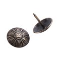 thumbnail image 4 of 100 clavos de tapicería vintage de bronce para muebles, sofás, zapatos, puertas, tachuelas decorativas, 4 of 14