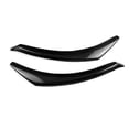 thumbnail image 3 of Car Front Headlight Eyebrow Light Eyelid Eyebrow Carbon Fiber Trim for Fit Freed GB5 2017-2022, 3 of 5