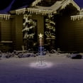 thumbnail image 4 of RBBN LGHT XMAS TREE 4'H (Pack of 1), 4 of 5