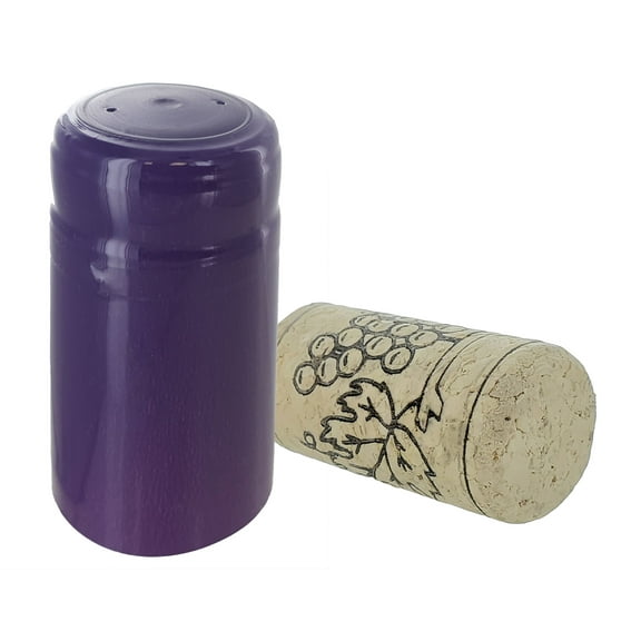 Home Brew Ohio Professional Cork-PVC Package (Purple)