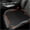Black, variant on Wedge Cushion Car Seat Seat Wedge Cushion For Car, Car Seat Cushion Wedge Cushion-Black And White