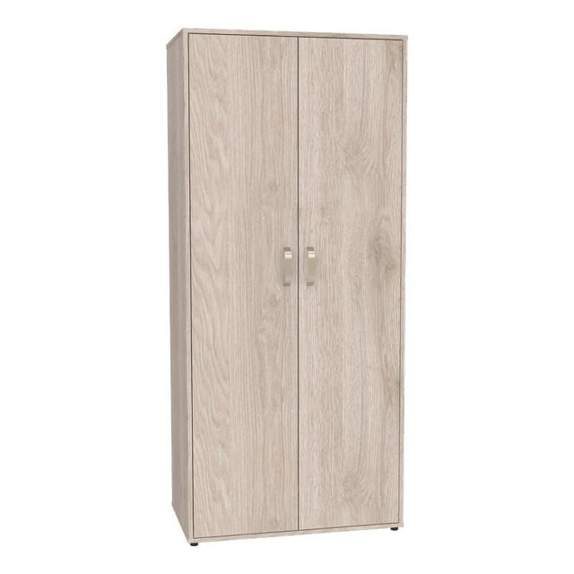 Ropero Armario Star 80 Maderkit Color Ceniza gris
