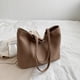 thumbnail image 2 of Bolso de compras informal para mujer, bolso de ocio de gran capacidad, bolso diario con conjunto de monedero, 2 of 8