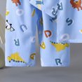 thumbnail image 4 of KPOPLK Boys Pajamas Pants Long Sleeve Top 2 Piece Set Kids Sleepwear PJs Soft Loungewear for Boys 3Months-5Years,Size 6-12 Months, 4 of 5