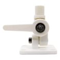 thumbnail image 1 of MARINE CITY Support d'Antenne en Nylon Blanc, Compatible avec Antennes à Base Filetée 1 Pouces-14, Résistant aux UV, Sans Rouille, Ajustable pour Bateaux, VHF, AIS, GPS, RV & Wi-Fi, 1 of 7