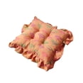 thumbnail image 1 of Tauxra Velvet Chair Cushion 40 Inch Diameter Strap Floor Mat For Office Outdoor Living Room, 1 of 6
