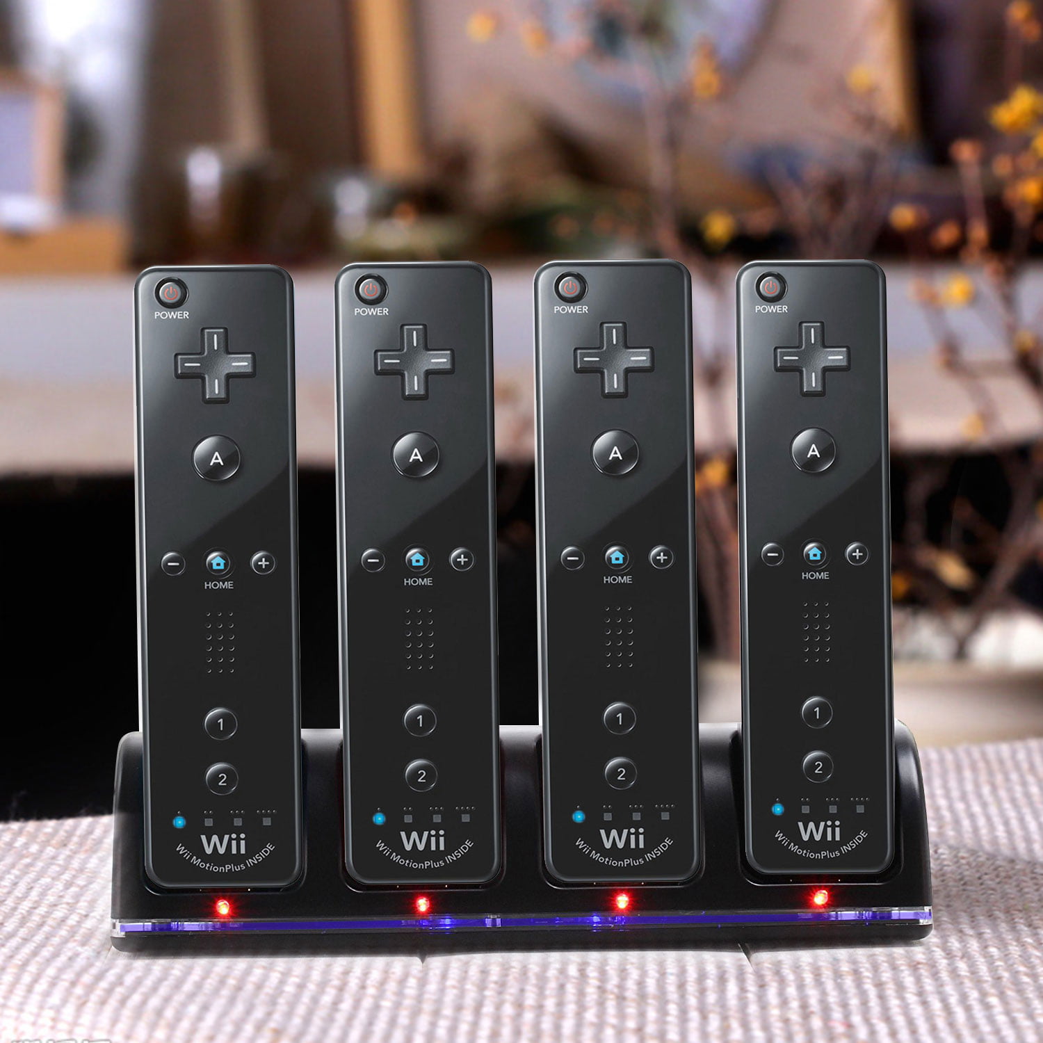 4 wii remotes