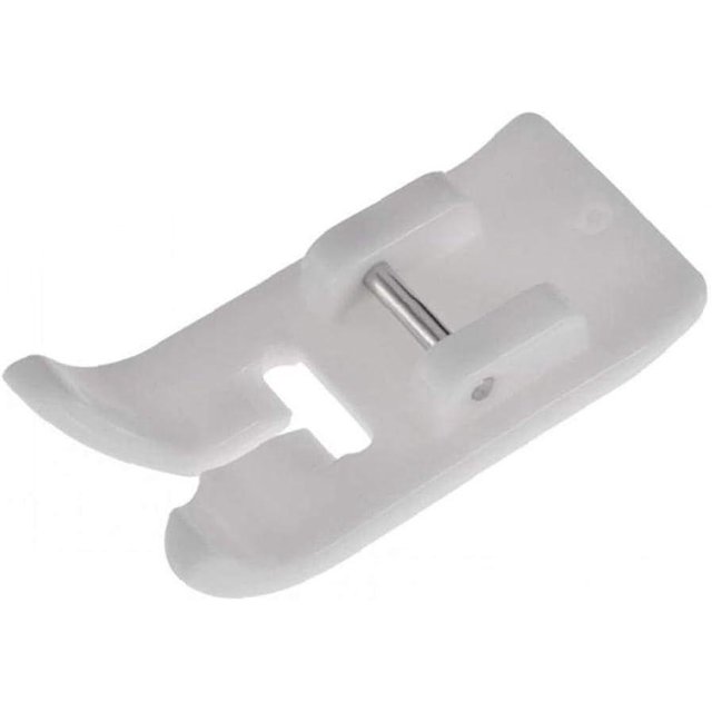 Non-Stick Zigzag Teflon Machine à Coudre Du Pied- Unique à Faible Shank Snap On Simplicité Blanc
