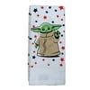 Star Wars Mandalorian 2 Pack 100% Cotton Kitchen Towels July 4th Baby Yoda Stars