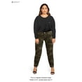 thumbnail image 4 of Levis Womens 711 Skinny Ankle Jeans Standard and Plus 24 Soft Camo Waterless, 4 of 5