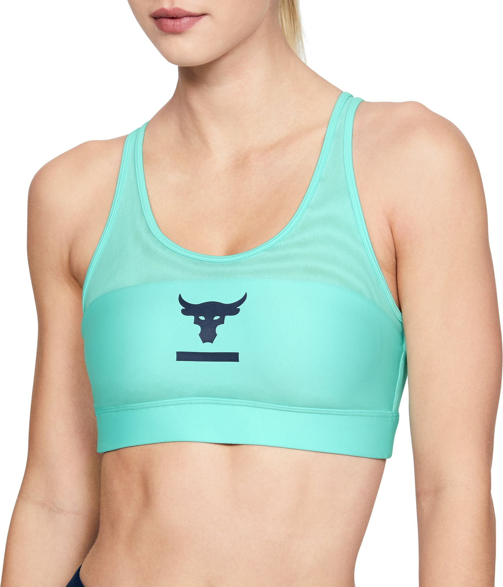 Under Armour Under Armour Women's Project Rock Sportlette LowImpact Sports Bra