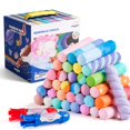 thumbnail image 1 of Jar Melo Rainbow WOW Sidewalk Chalk, 1 of 5