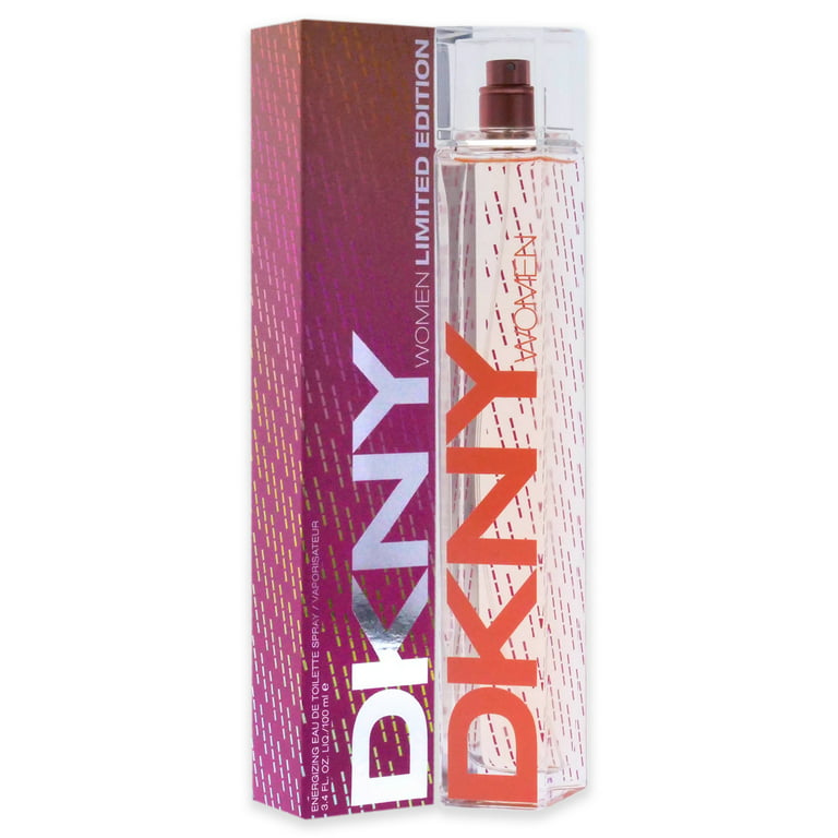 DKNY Summer by Donna Karan Energizing Eau De Toilette Spray (2013) 3.4 oz  And a Mystery Name brand sample vile