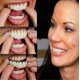 thumbnail image 4 of Par de dentaduras postizas superiores e inferiores de alta calidad, sonrisa instantánea, ajuste cómodo, dentadura cosmética elástica, chapa cosmética superior Hs, 4 of 4