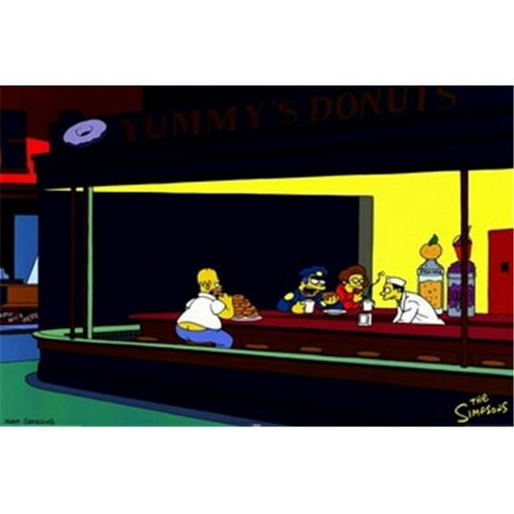 The Simpsons Movie Poster (17 x 11)