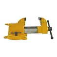thumbnail image 2 of Yost Vices 906-Hv High Visibility All Steel Utility Combination Pipe and Bench Vise, 2 of 7