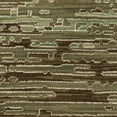thumbnail image 3 of Oriental Weavers Reed Area Rug - RE09A - 5'3" x 7'6" - in Brown/ Green - Modern Style, Stain Resistant, Family and Pet Friendly , Bedroom, Office Rug, 3 of 5