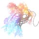 thumbnail image 1 of 1pc LED Halloween Spider Light String Festival Festival Lámpara de yarda Decoración de cadena, 1 of 7
