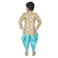 thumbnail image 2 of Ahhaaaa Kids Sherwani Ethnic wear Dhoti pant Indo western - for kids and boys, 2 of 5