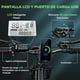 thumbnail image 5 of isinwheel M10 Adult Electric Bicycle 96KM, 26” Portable Ebike 500W 32KM/H, Electric Mountain Bike with 10.4Ah Removable Battery, Shimano 35-Speed, 5 of 6