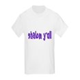 thumbnail image 1 of CafePress - JEWISH SHALOM Y'all Kids Light T Shirt - Kids Light T-Shirt, 1 of 1