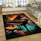 thumbnail image 5 of Alfombra con dibujos animados de instrumentos musicales con teclas de piano en 3D para el hogar, sala de estar, dormitorio, sofá, decoración, alfombra para niños, alfombra antideslizante, 5 of 5