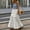 White, variant on Workwear Short Skirt Multi Colored Short Skort Summer Workwear Short Skirt Pocketed Breathable Mid Length Casual To Office Uniform Friendly Skirt