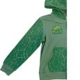 thumbnail image 2 of Teenage Mutant Ninja Turtles Boys Hoodie- Leonardo, Michelangelo, Donatello and Raphael Sizes 4-7, Nice Greenz, 4-5, 2 of 6
