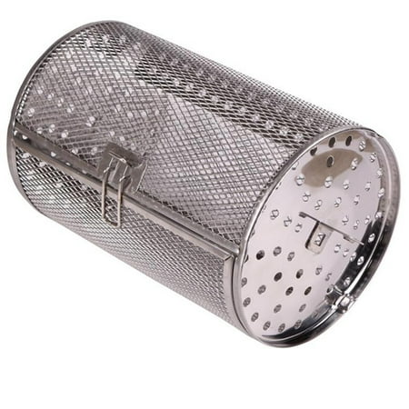 Coffee Roaster (Rotisserie Grill Roaster Drum Oven Basket Baking Fit for Coffee Beans Peanut BBQ Specification:20 *)