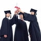 thumbnail image 4 of Birretes de graduación con borlas, suministros para fiestas de graduación, sombreros de graduación, accesorios fotográficos para estudiantes (borlas amarillas), 4 of 7